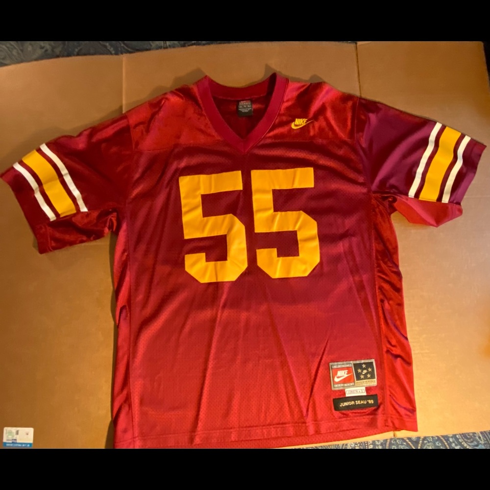 Nike USC Junior Seau Jersey
